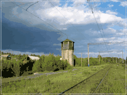 Водонапорная башня