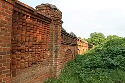 Ограда №3 (с западной стороны оранжереи)