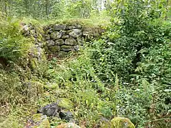 «Тиверский городок» — одно из первых русских поселений на Карельском перешейке, относящееся к ХV в. (культурный слой и остатки оборонительных сооружений)