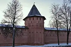 Северная башня восточной стены (Стучилова)