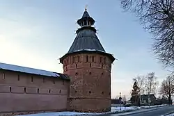 Северо-восточная наугольная башня