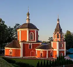 Церковь Успения Пресвятой Богородицы (церковь Успенская)