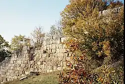 Южная оборонительная стена