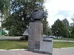 Памятник-бюст композитору С.Н. Танееву