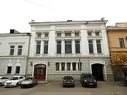 Здание Волжско-Камского коммерческого банка