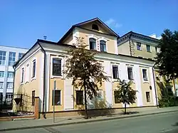 Дом Чекмарёва - Вилькена