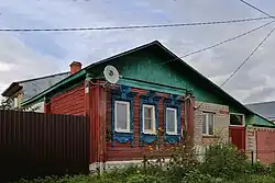 Дом, в котором в период 1905-1906 гг. останавливался М.В. Фрунзе