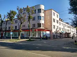 Жилой дом РЖСКТ «Текстильщик» (53 квартирный)