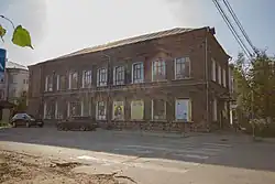 Типография Лимонова, которая в 1907 г. была занята отрядом боевиков под руководством М.В. Фрунзе для отпечатывания революционных листовок