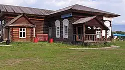 Дом Александрова из деревни Шептухун