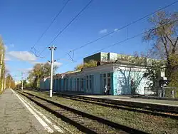 Железнодорожная станция Тракторная