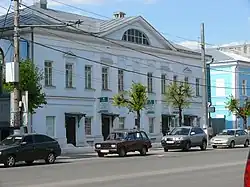 Дом, в котором в 1827 г. родился и жил до 1912 г. изобретатель хроматической гармони Н.И. Белобородов