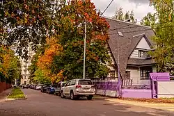 Жилой дом с мансардой