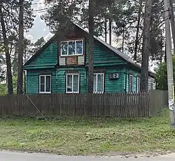 Жилой дом (деревянный)