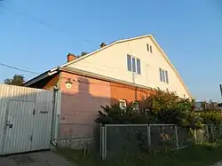 Здание, где находилась явка большевиков и хранилась нелегальная литература