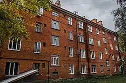 Жилой дом РЖСКТ «Серпуховский строитель»