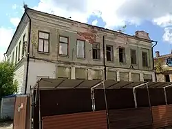 Усадьба Сапугольцева: главный дом, флигель, службы