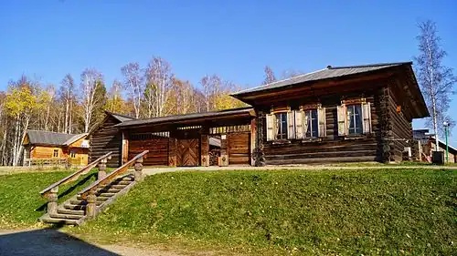 Усадьба Зарубина