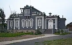 Дом Трубецкого Сергея Петровича (главный дом)