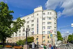 Учебно-лабораторный корпус Военно-промышленной академии