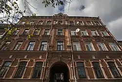 Жилой дом И. Науккаринена