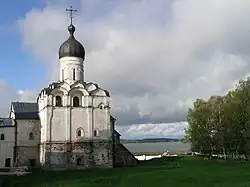Церковь Благовещения, с трапезной палатой