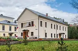 Восточный флигель