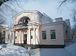 Жилой дом Ступиных (Д.П. Ступина)