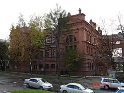 Здание музея Приамурского отдела Географического общества