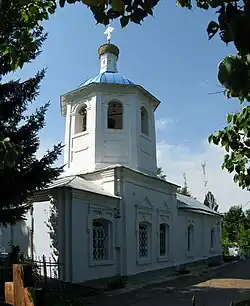 Церковь Тихвинской иконы Божией Матери