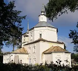 Ансамбль Покровской церкви