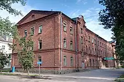 Здание бывших Красных казарм