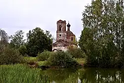 Успенская церковь с колокольней