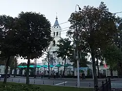 Церковь Андрея Первозванного с интерьером