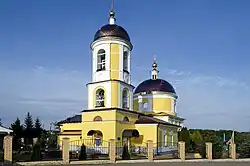 Церковь Вознесения Господня