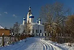 Церковь Казанской иконы Божией Матери