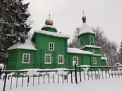 Церковь Михаила Архангела (деревянная)