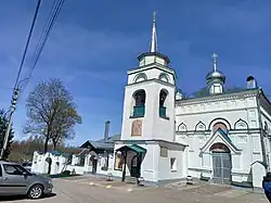 Церковь святителя Николая, в ограде (церковь Николая Чудотворца)