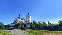 Церковь Покрова Пресвятой Богородицы и захоронение рода Лихачевых