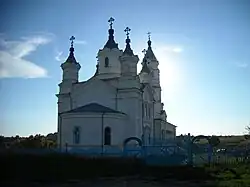 Церковь Покрова Пресвятой Богородицы