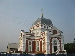 Церковь каменная на Каракане