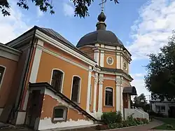 Церковь Преображения Господня