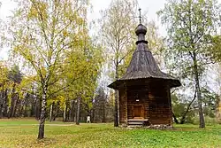 Часовня из села Сокольниково Чеховского района