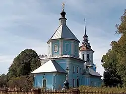 Церковь Тихвинской иконы Божией Матери