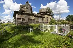 Церковь Георгия на погосте