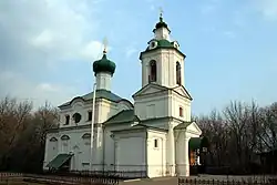 Церковь Димитрия Ростовского в Очакове