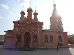 Церковь святителя Иннокентия Иркутского