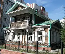 Памятник деревянного зодчества