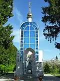 Православная часовня-усыпальница над могилой А.Г. Николаева