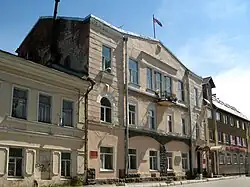 Здание Горисполкома (дом купца Штелевского, здание гостиницы с магазинами)